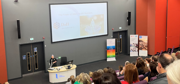 Power of allied health research talk